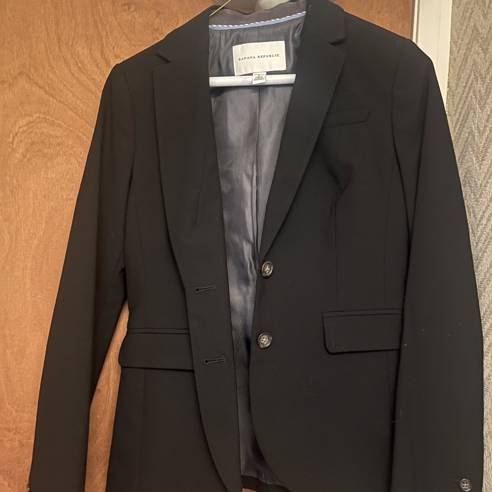 Banana Republic Classic Black Women’s Blazer
